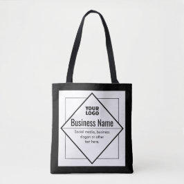 Bolsa Tote Add Your Logo Customizable Template