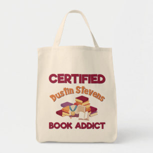 Bolsa Tote Addito do Livro de Dustin Stevens Certificado