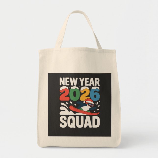 Bolsa Tote Adesivo (Frente)