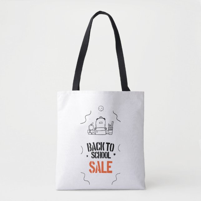Bolsa Tote Adesivo de Parede (Frente)
