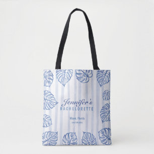 Bolsa Tote Adesivo para despedida de solteira tema de praia l