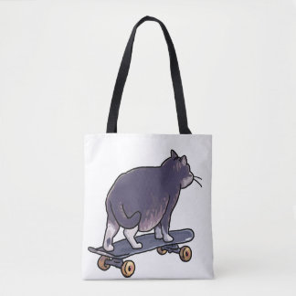 Bolsa Tote adeus ao skate
