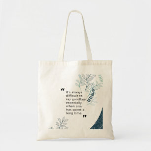 Bolsa Tote Adeus desejos