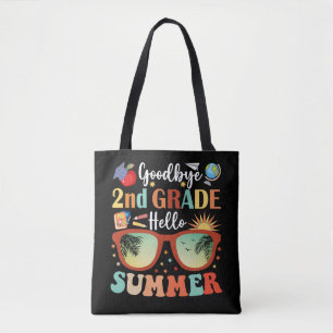 Bolsa Tote Adeus segundo, Grau Alô, Verão