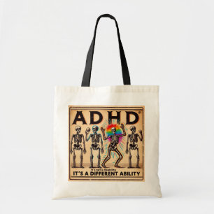 Bolsa Tote adhd burnout clube