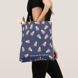 Bolsa Tote Adição Personalizada De Queda Do Halloween Do Milh