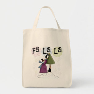 Bolsa Tote Adicionando Camisetas e presentes de Natal nas est