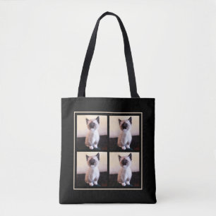 Bolsa Tote Adicionar a sua família personalizada personaliza