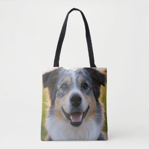 Bolsa Tote Adicionar Foto Pet Personalizar