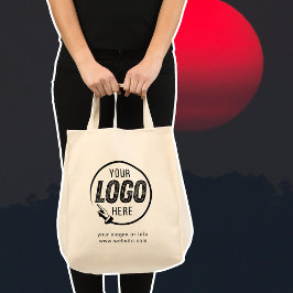 Bolsa Tote Adicionar logotipo de empresa | Empresa Profission