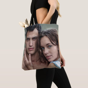 Bolsa Tote Adicionar o Design de Fotografias Personalizado