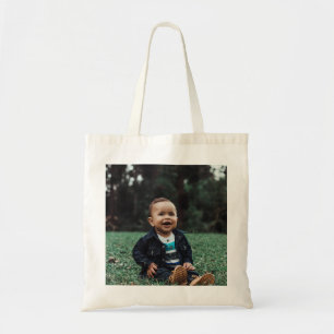 Bolsa Tote Adicionar Sua Própria Foto Personalizada