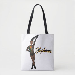 Bolsa Tote Adicionar um nome estilo Paraíso #1