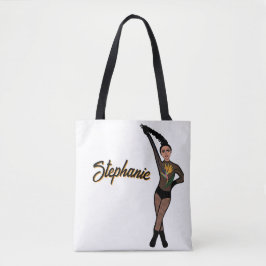 Bolsa Tote Adicionar um Nome Estilo Paraíso #2