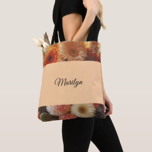 Bolsa Tote Adicione seu nome e sentimento