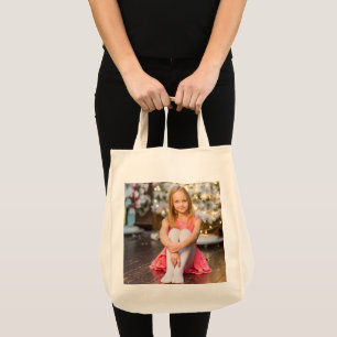 BOLSA TOTE ADICIONE SUA FOTO AO TOTE, PERSONALIZADO