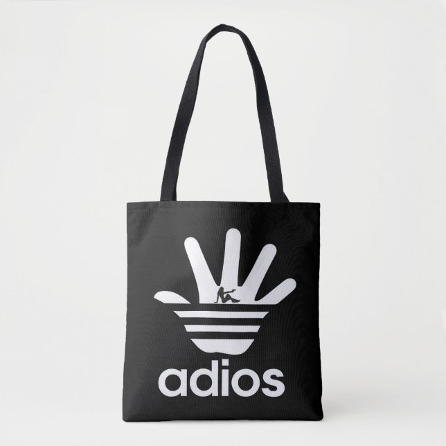 Bolsa Tote adios (Frente)