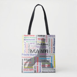 Bolsa Tote Adis Abeba