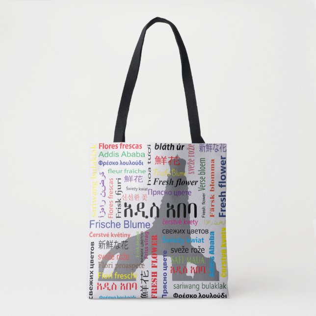 Bolsa Tote Adis Abeba (Frente)