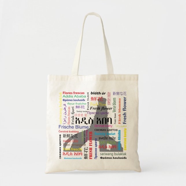 Bolsa Tote Adis Abeba (Frente)