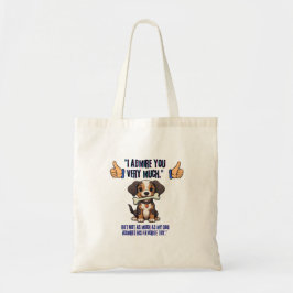 BOLSA TOTE ADMIRO-TE MUITO