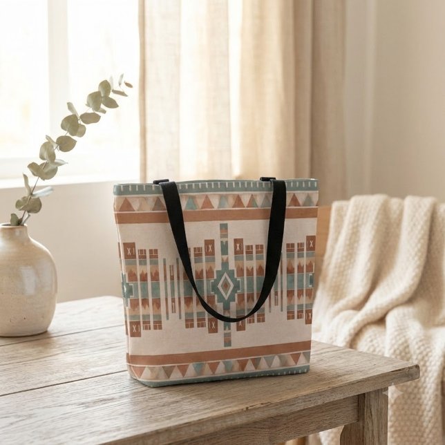 Bolsa Tote Adobe Costeira (Criador carregado)