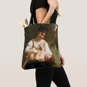 Bolsa Tote Adolphus Child and Teen por William Bouguereau