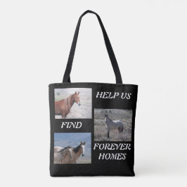Bolsa Tote Adopt a Wild Horse