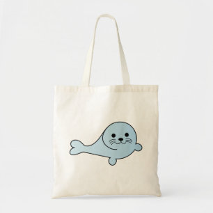Bolsa Tote Adorable Baby Seal