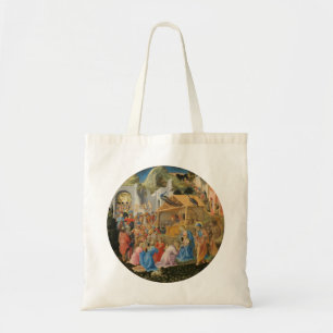 Bolsa Tote Adoração dos Magos por Fra Angelico e Filippo