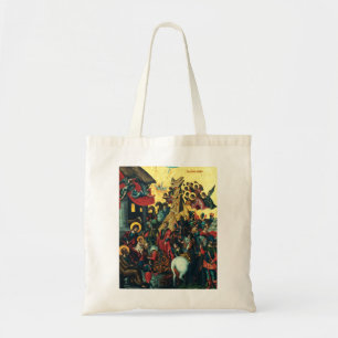Bolsa Tote Adoração dos Reis por Michele Damaschino