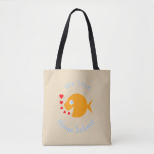 Bolsa Tote Adoramos Colégio Doméstico