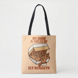 Bolsa Tote Adoramos Nuggets - Amor sem Fim - Obsessão ASL ILY