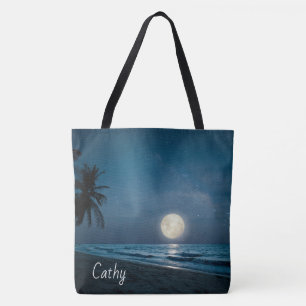 Bolsa Tote Adoráveis Bag de Toques Personalizados da Praia L