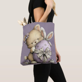 BOLSA TOTE ADORÁVEIS GATINHOS TEMÁTICOS DE PÁSCOA ESQUISITOS