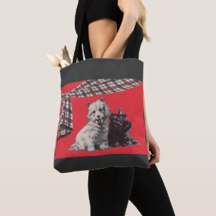 Bolsa Tote adorável impressão de terrores escoceses