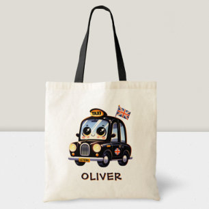Bolsa Tote Adorável Táxi Preto de Londres