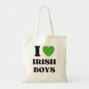 Bolsa Tote Adoro Irish Boys I Red Heart British Boys Ireland