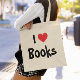 Bolsa Tote Adoro Livros