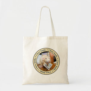 Bolsa Tote Adoro Livros - Apresentando o Mouse Marty