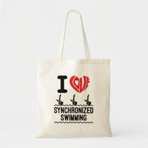 Bolsa Tote Adoro Nadar Sincronizado