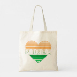 Bolsa Tote Adoro Níger, Níger Heart