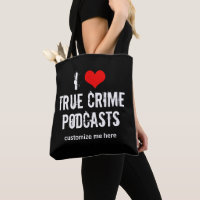Adoro Podcasts personalizados de crimes reais