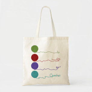Bolsa Tote Adoro Saco de Crochet