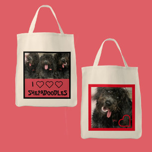 Bolsa Tote Adoro Shepadoodles