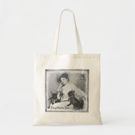 Bolsa Tote Adotar Um Abrigo - Vintage