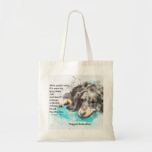 Bolsa Tote Adotar Um Prateleira - Dachshund