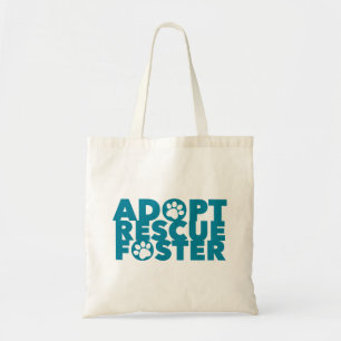 Bolsa Tote Adote Resgate de Animais de Estimação