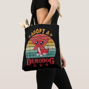 Bolsa Tote Adote um presente engraçado para amantes de cães d