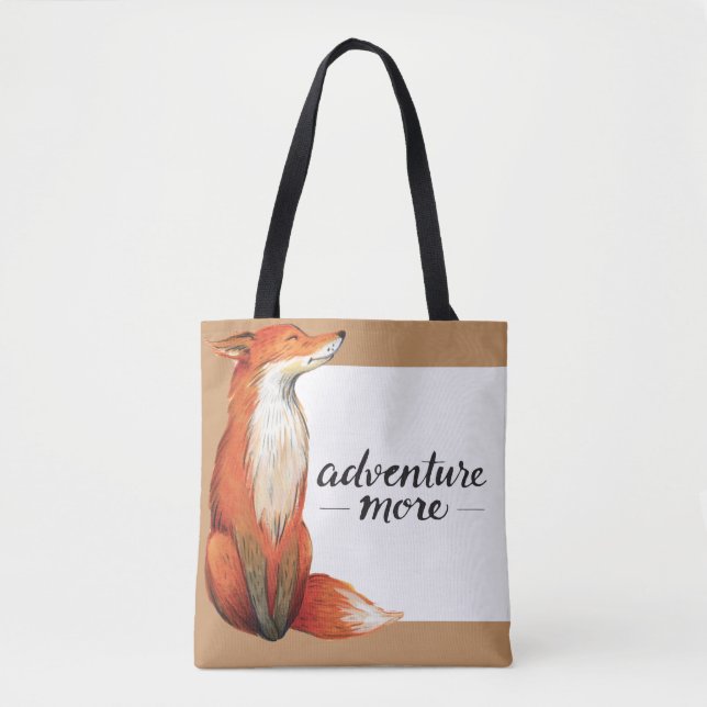Bolsa Tote Adventure More Fox Tox Bag (Frente)